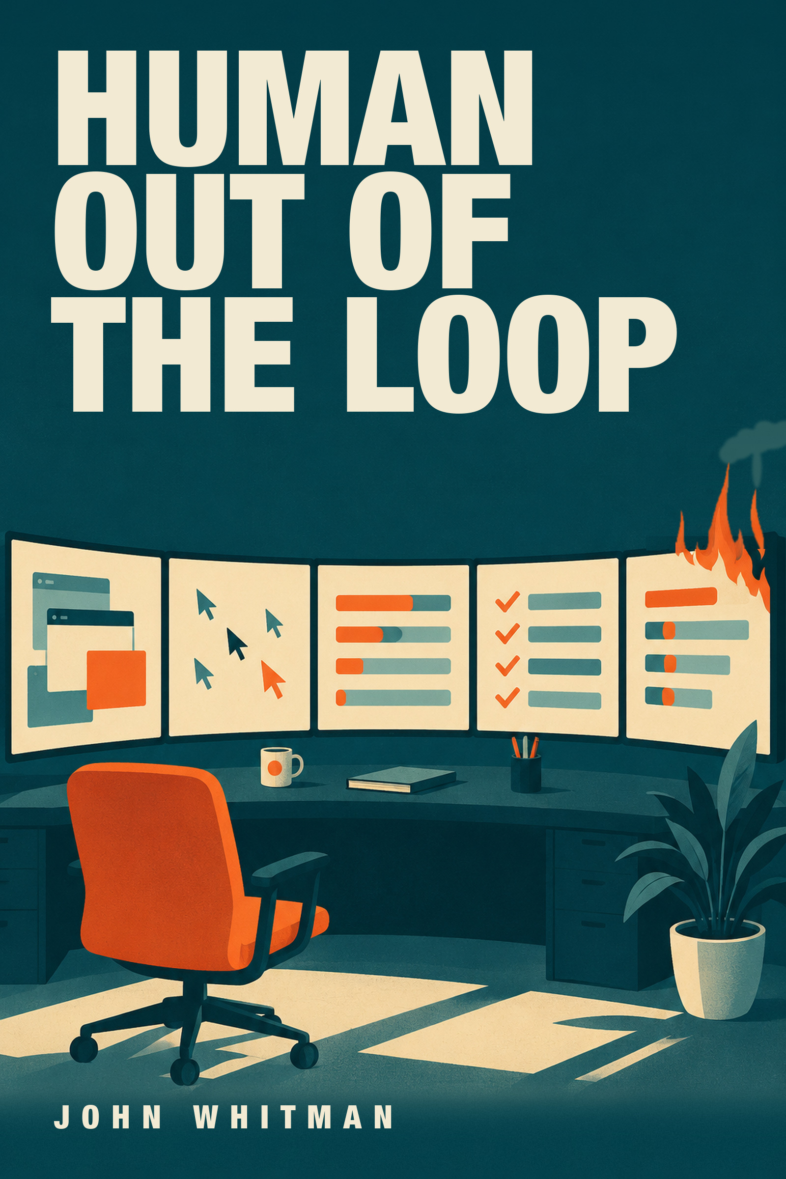 Human Out of the Loop Book Cover